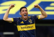 30 fotos del Superclásico entre Boca Juniors y River Plate en La Bombonera