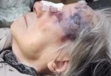 Acusaron de mentiroso al influencer que denunció que golpearon a su abuela: los videos de su defensa