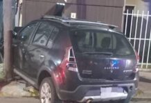 Chocó contra dos casas en Córdoba y su familia atacó a la Policía