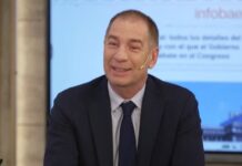 Diego Santilli estrenará su cargo de Ministro del Interior en Entre Ríos