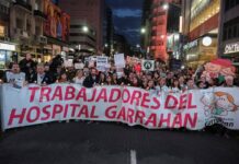 El Hospital Garrahan anunció un aumento salarial para sus empleados que definió como histórico