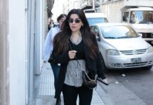 El llanto de Giannina Maradona en el jury a Makintach: “Ella me juró que no había documental”