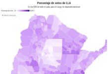 Elecciones 2025: los 10 municipios del país en los que LLA se impuso el 26 de octubre por mayor porcentaje de votos
