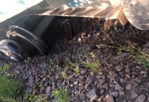 En Misiones descarriló un tren de carga que transportaba cemento: no hubo heridos