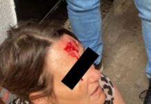 Estudiantes, padres y personal del Colegio Normal 2 de La Plata realizaron una protesta tras el ataque de un ex alumno