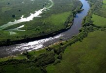 Evacuaron a varias familias de Corrientes, luego de que reportaran una crecida en el río Santa Lucía