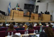 Juicio por el femicidio de Cecilia Strzyzowski: qué contaron el ex de la víctima y la mujer que vio arañado a César Sena