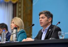 Kicillof le pedirá a Santilli el traspaso de obras y que libere fondos para la provincia de Buenos Aires