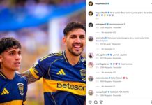 La euforia de Leandro Paredes en una famosa disco tras el triunfo de Boca en el Superclásico: los gestos a un hincha de River