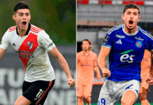 La historia de Panichelli, la sorpresa de Scaloni: de no tener lugar en River a ser vendido por USD 20 millones y brillar en Francia