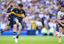 La lupa sobre el gol de Zeballos que abrió el Superclásico para Boca: la falta que pidió River en el inicio de la acción