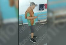 La última foto en la cárcel de Claudio Contardi, el ex marido de Julieta Prandi condenado por abuso sexual