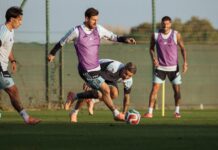 Las novedades en el entrenamiento de la selección argetina: una sorpresa en un 11 titular que tendrá a Lionel Messi