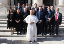 Legisladores de distintos partidos fueron recibidos por el Papa León XIV en el Vaticano