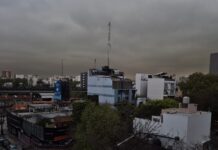 Llegó la lluvia a Buenos Aires y hay alerta por tormentas en siete provincias: el pronóstico del fin de semana