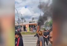 Mar del Plata: incendiaron la casa de un alumno de 10 años acusado de manosear a dos compañeras