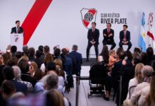 Stéfano Di Carlo asumió como presidente de River Plate: “Es un punto de partida, con desafíos y oportunidades nuevas”