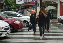 Tras un lunes de verano, el Servicio Meteorológico Nacional emitió una alerta amarilla por tormentas para el AMBA