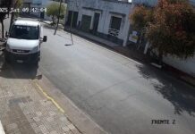 Un camionero chocó y mató a un motociclista durante una discusión de tránsito en Azul